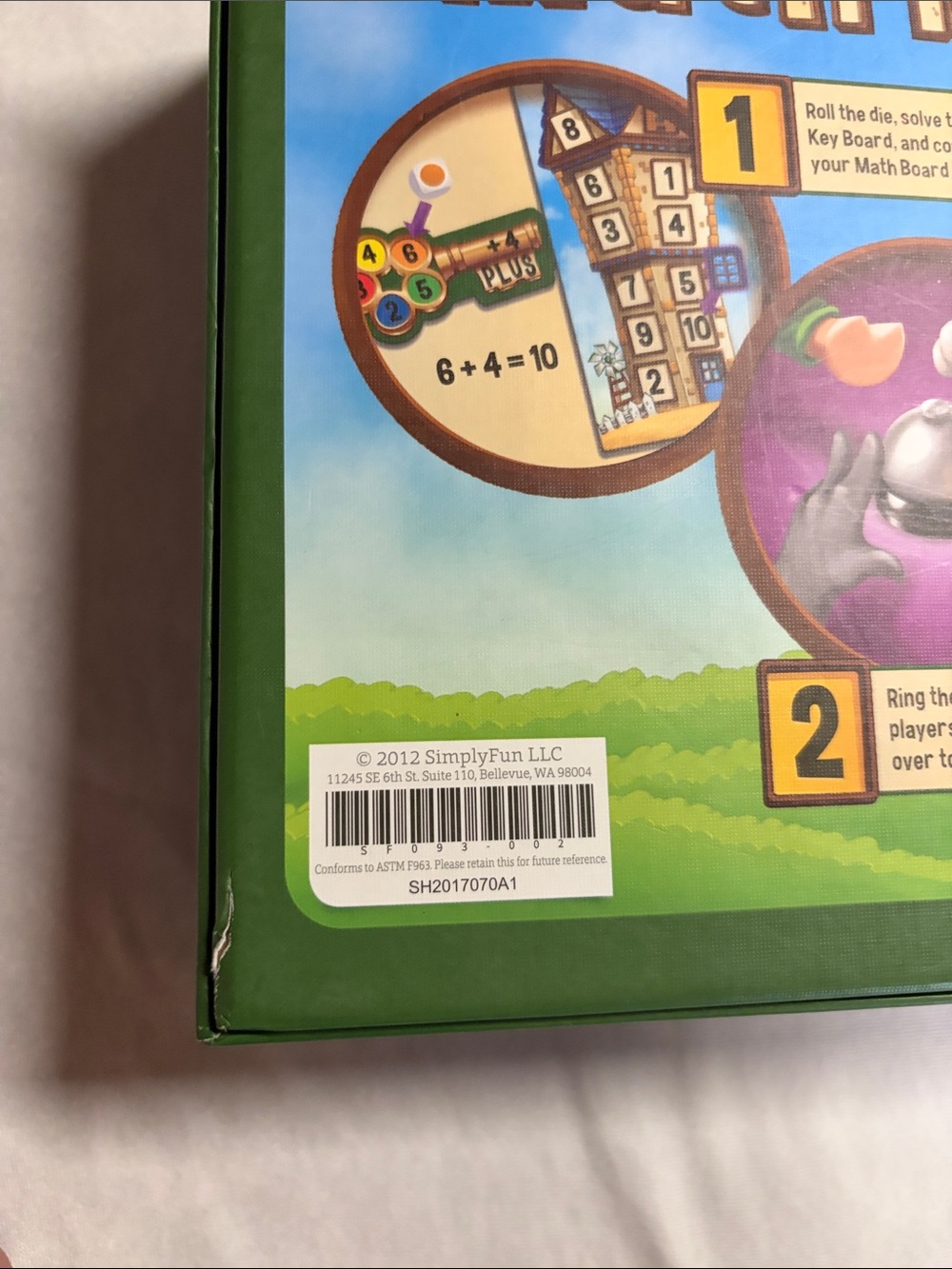 Kids Math Room Board Game - Picture 11 of 12